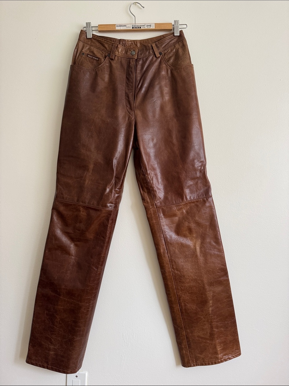 Amazing Vintage Leather Pants